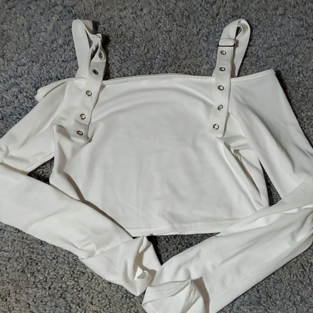 White belly shirt